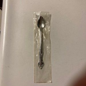 Vintage NEW Infant Spoon - Affection by Oneida Community Silverplate Flatware